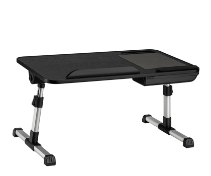 Laptop stand Spacetronik Regulowany stolik Beddy S - Czarny